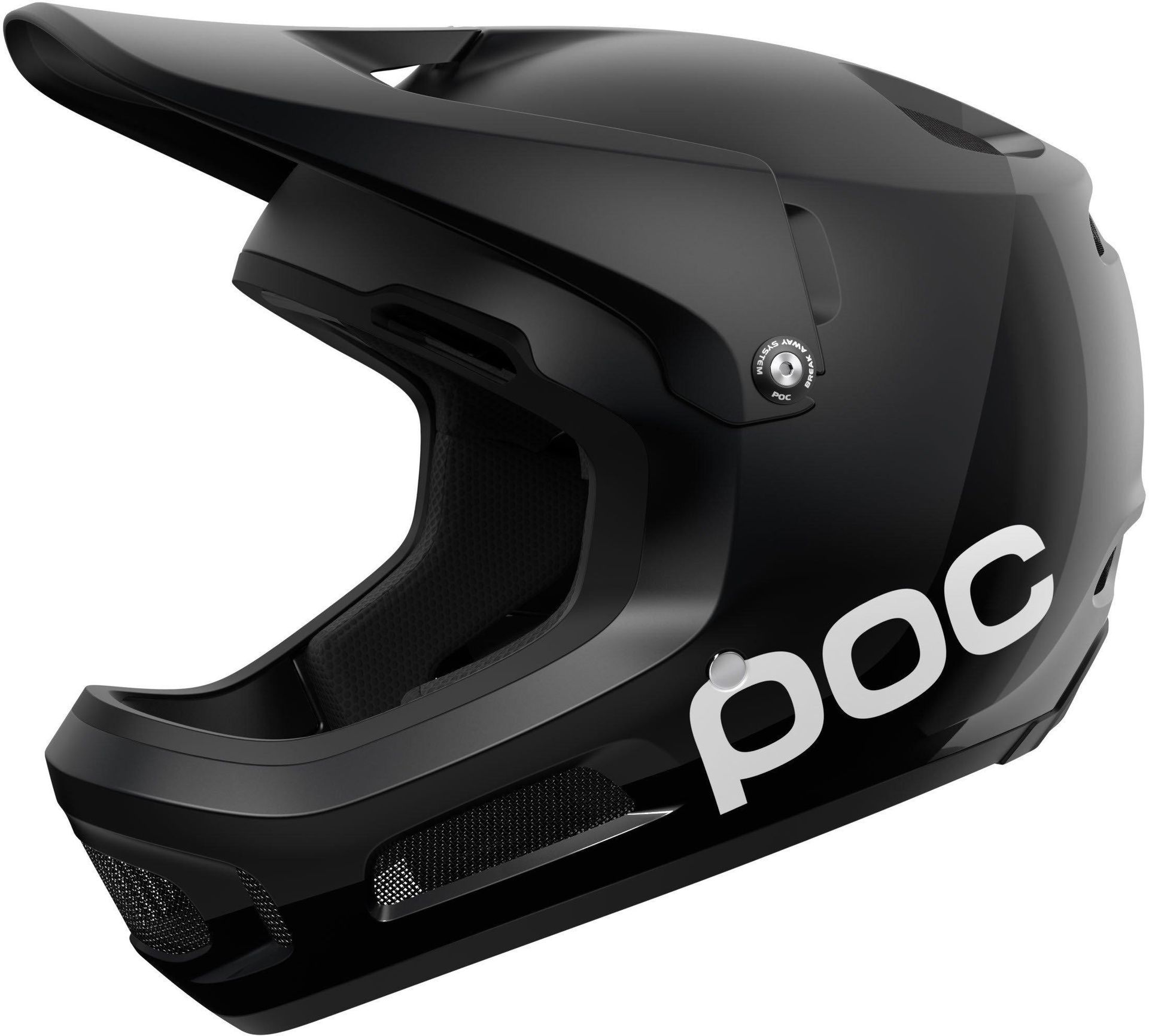 POC Coron Air MIPS Helmet, czarny L | 59-62cm 2022 Kaski Fullface i Downhill