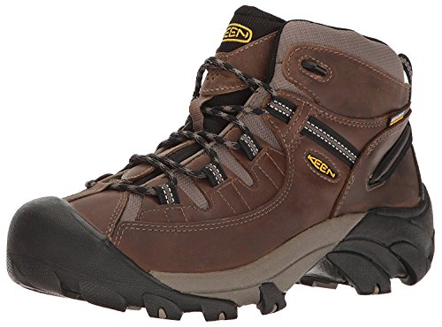 KEEN Męskie buty trekkingowe Targhee 2 Mid Waterproof, Shitake Brindle, 44.5 eu