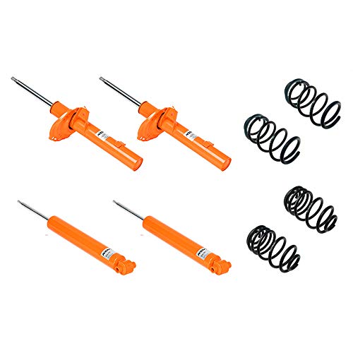 KONI Zestaw Str.T pasuje do BMW serii 1/2 F20/F21/F22 z wyłączeniem M135i/M235i/M-Technik/xDrive i EDC (35 mm) (1120-8896-1)