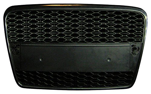 Grill sportowy kompatybilny z Audi A6 2005-2007 (z wyjątkiem PDC)