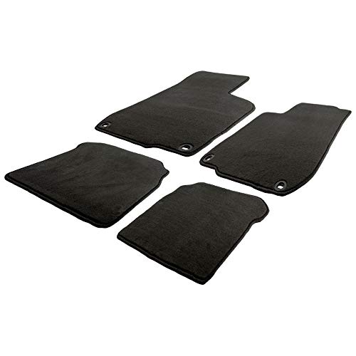 AutoStyle TM VW526V dywaniki samochodowe welurowe pasujące do Volkswagen Caddy 2004-2007 (tylko przód)
