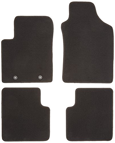 Welurowe dywaniki kompatybilne z Fiat 500 2007-2013