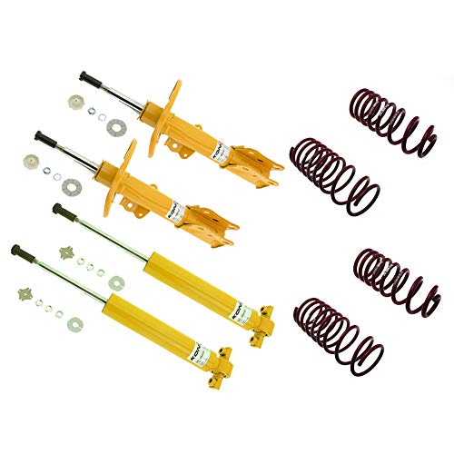 KonKit Mustanand kabriolet 4-Cyl, V6, V8, Ecoboost, bez GT350, GT350R i magneryd 2015-(25 mm) (1140-8779-1), żółty