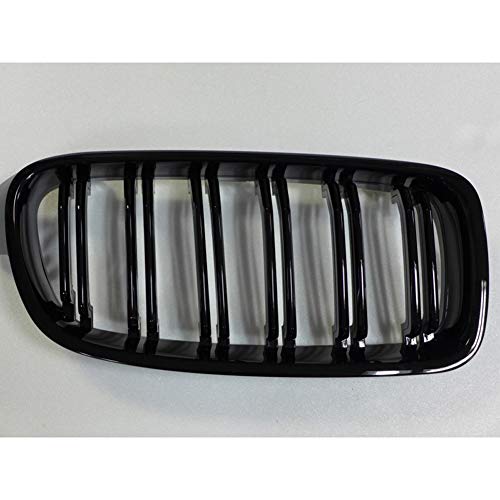 AUTO-STYLE DK GL3SEF30SB czarne kratki na cały połysk kompatybilne z BMW serii 3 F30/F31 2012-2016 'M Style