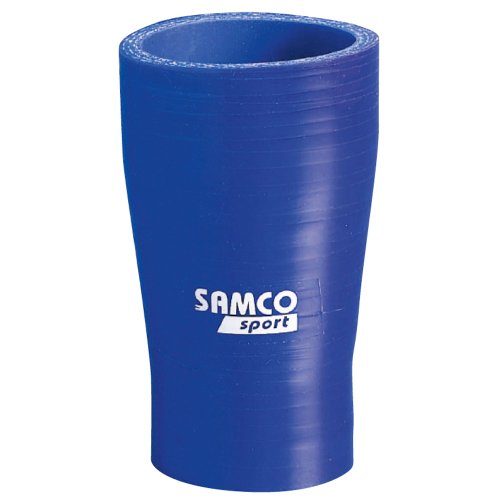 Samco Sport SR/45-32 Blue Samco złączka redukcyjna prosta niebieska - długość 102 mm Ø45>32 mm