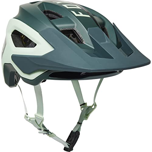 Fox Helmet Speedframe Pro Blocked, Herren, Sea Foam, M