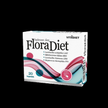 Vitadiet Flora Diet 20 kapsułek