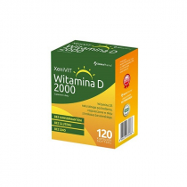 Xenico Pharma Xenivit Witamina D 2000 - suplement diety 120 kaps.