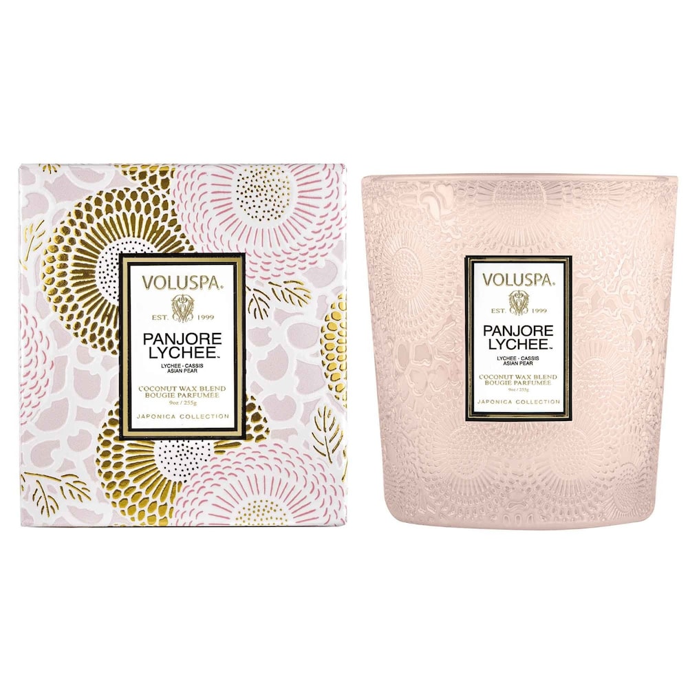 VOLUSPA Japonica Classic Candle Panjore Lychee Cassis