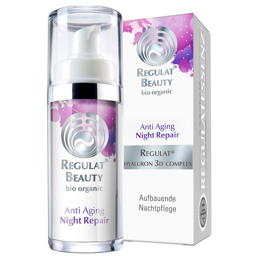 Regulat Beauty Anti Aging Night Repair, krem przeciwzmarszczkowy na noc, 30 ml Duży wybór produktów | Dostawa kurierem DHL za 8.90zł !!!| Szybka wysyłka do 2 dni roboczych! |