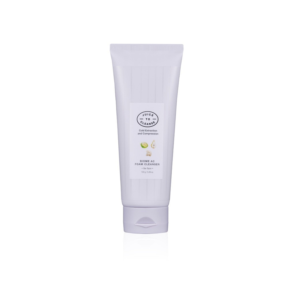 JUICE TO CLEANSE BIOME AC FOAM CLEANSER 150.0 ml