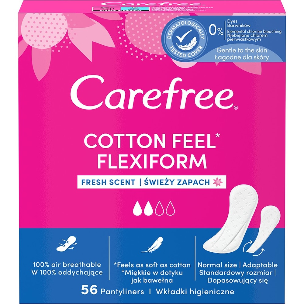 Carefree JOHNSON JOHN COTTON FLEXI FORM FRESH 56 512187