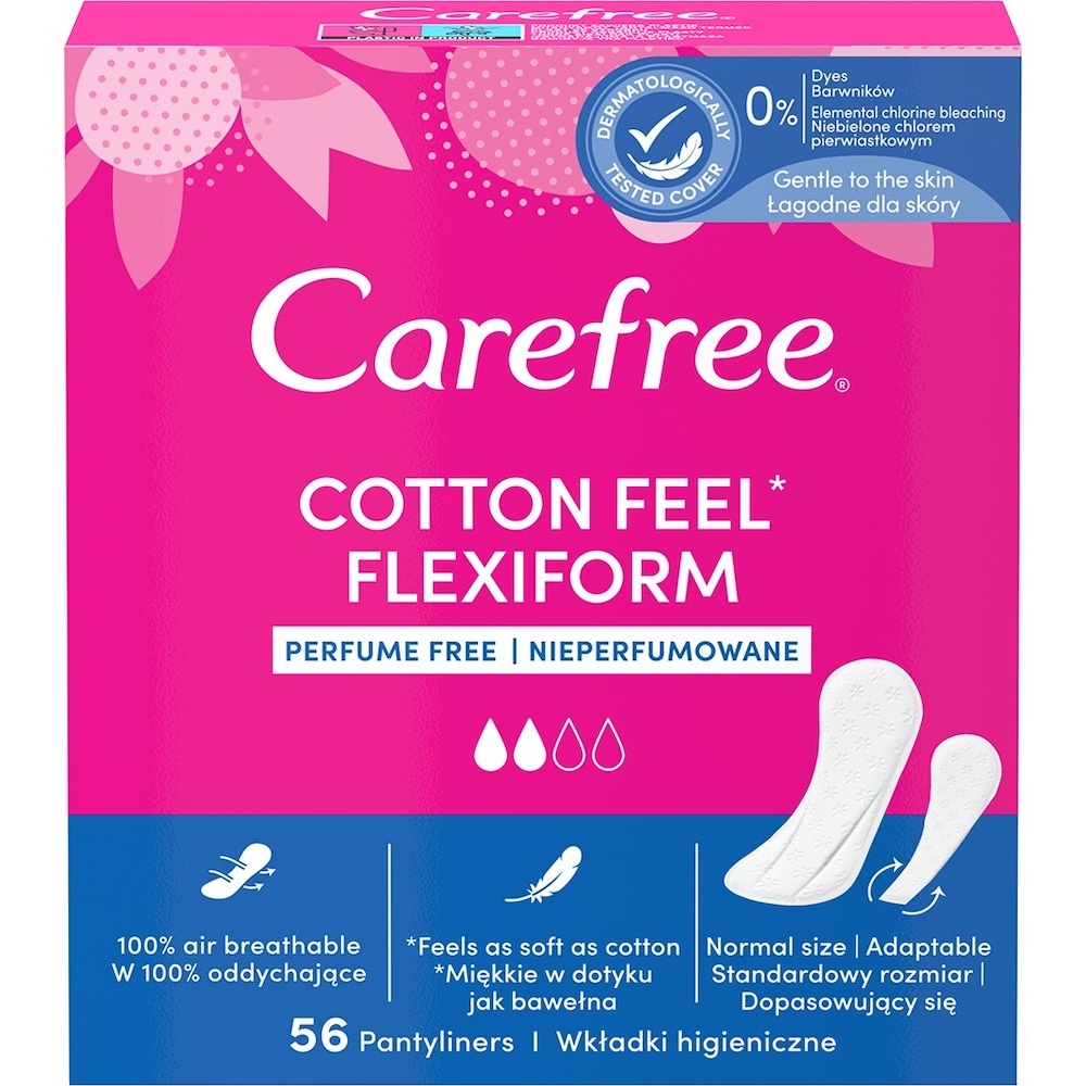 Carefree JOHNSON JOHN COTTON FLEXI FORM UNSCENTED 56 512194