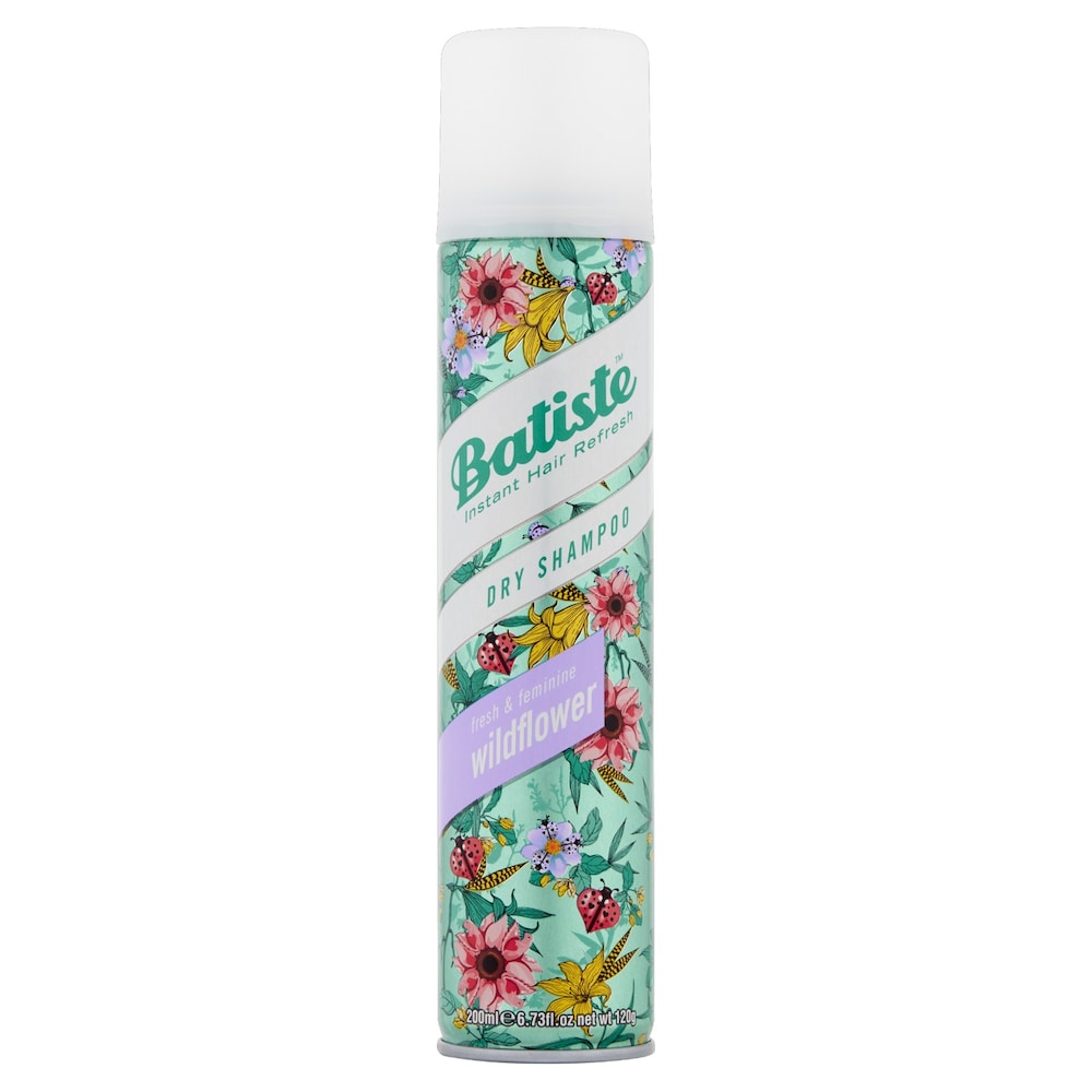 Batiste Wildflower suchy szampon 200 ml dla kobiet