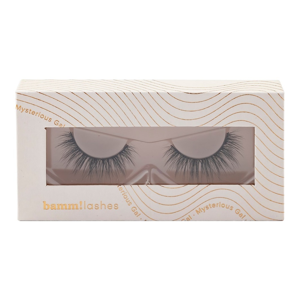 Bamm!Lashes False Lashes sztuczne rzęsy na pasku Mysterious Gal