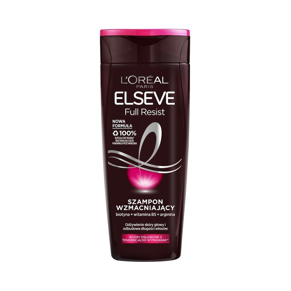 Elseve Elseve Full Resist Szampon Wzmacniający do włosów osłabionych 400.0 ml