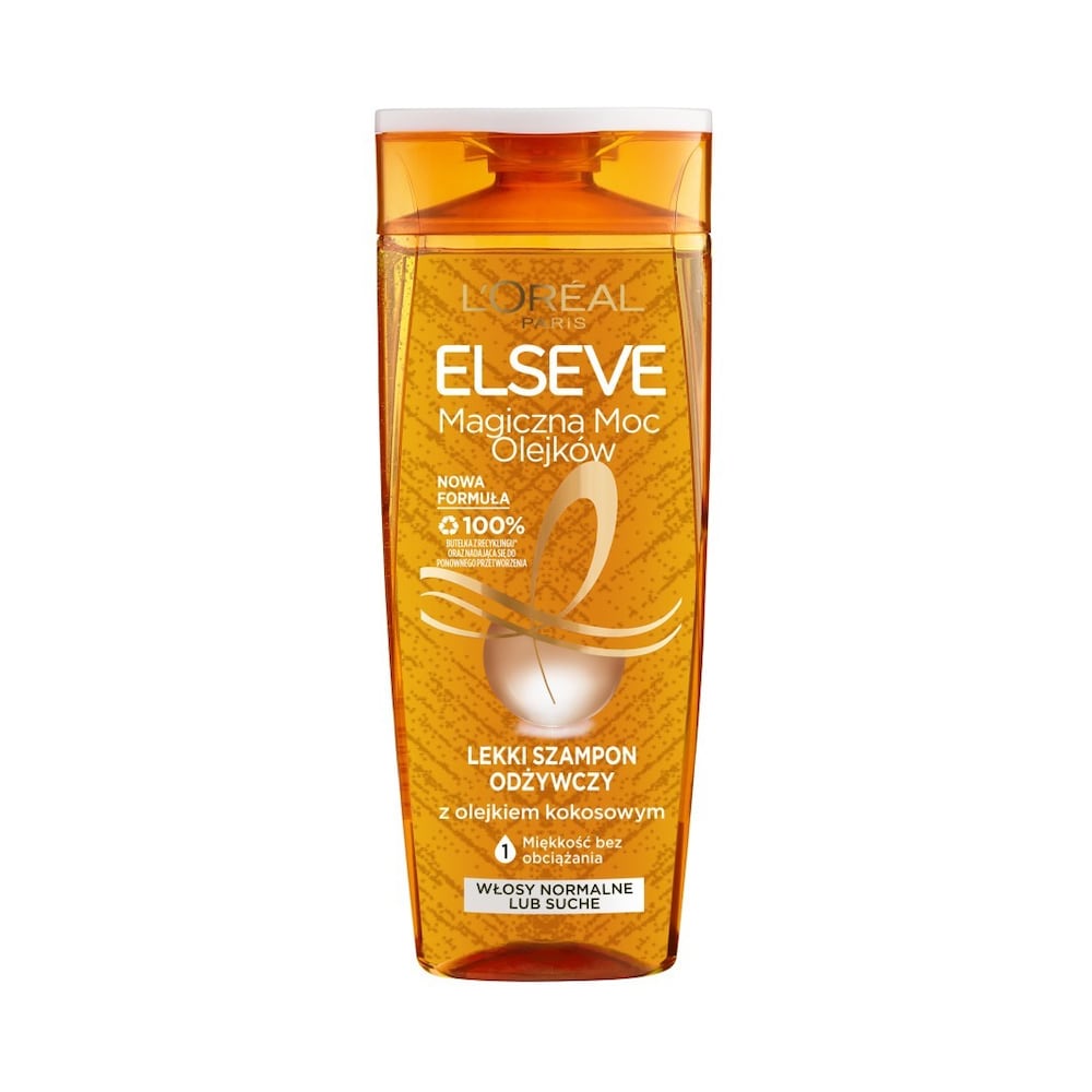 Loreal LOR ELSEVE szampon 400ml MAGI MOC OL.KOKOS Paris