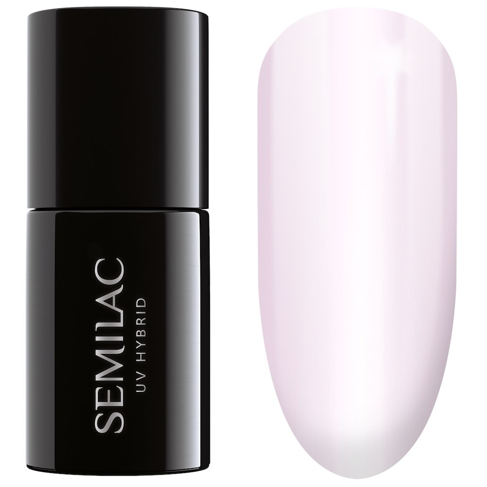 Semilac UV LAKIER HYBRYDOWY 7 ML BUSINESS LINE NR 218 PEARL LILA