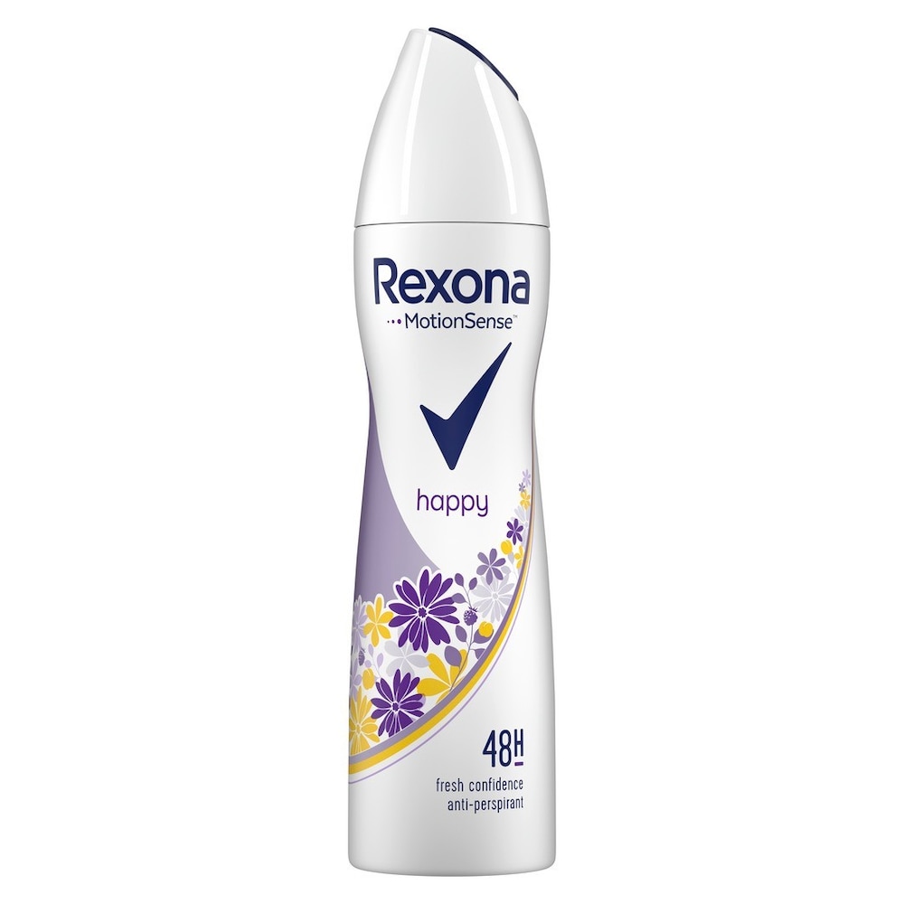 Rexona Fragrance Happy antyprespirant w sprayu Antiperspirant with Violet & Apple) 150 ml
