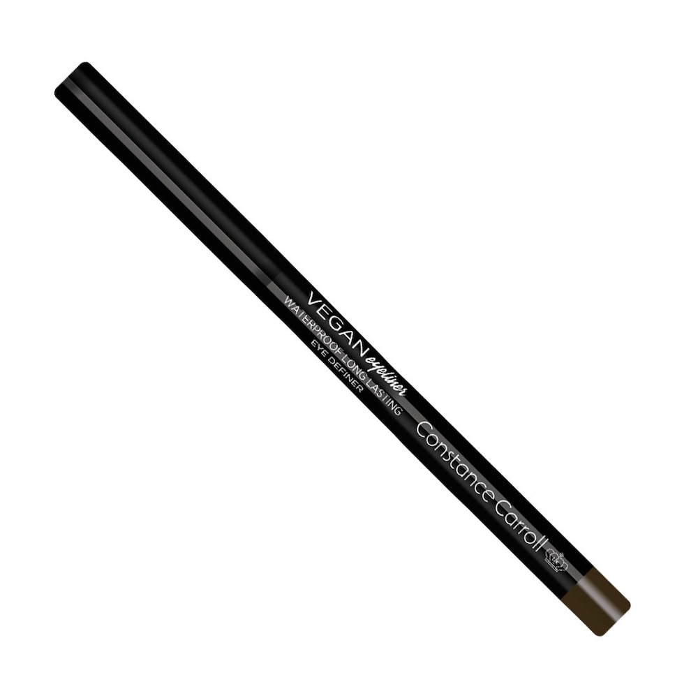 Carroll Constance Constance Vegan Eyeliner wodoodporny z temperówką 02 Brown 1szt