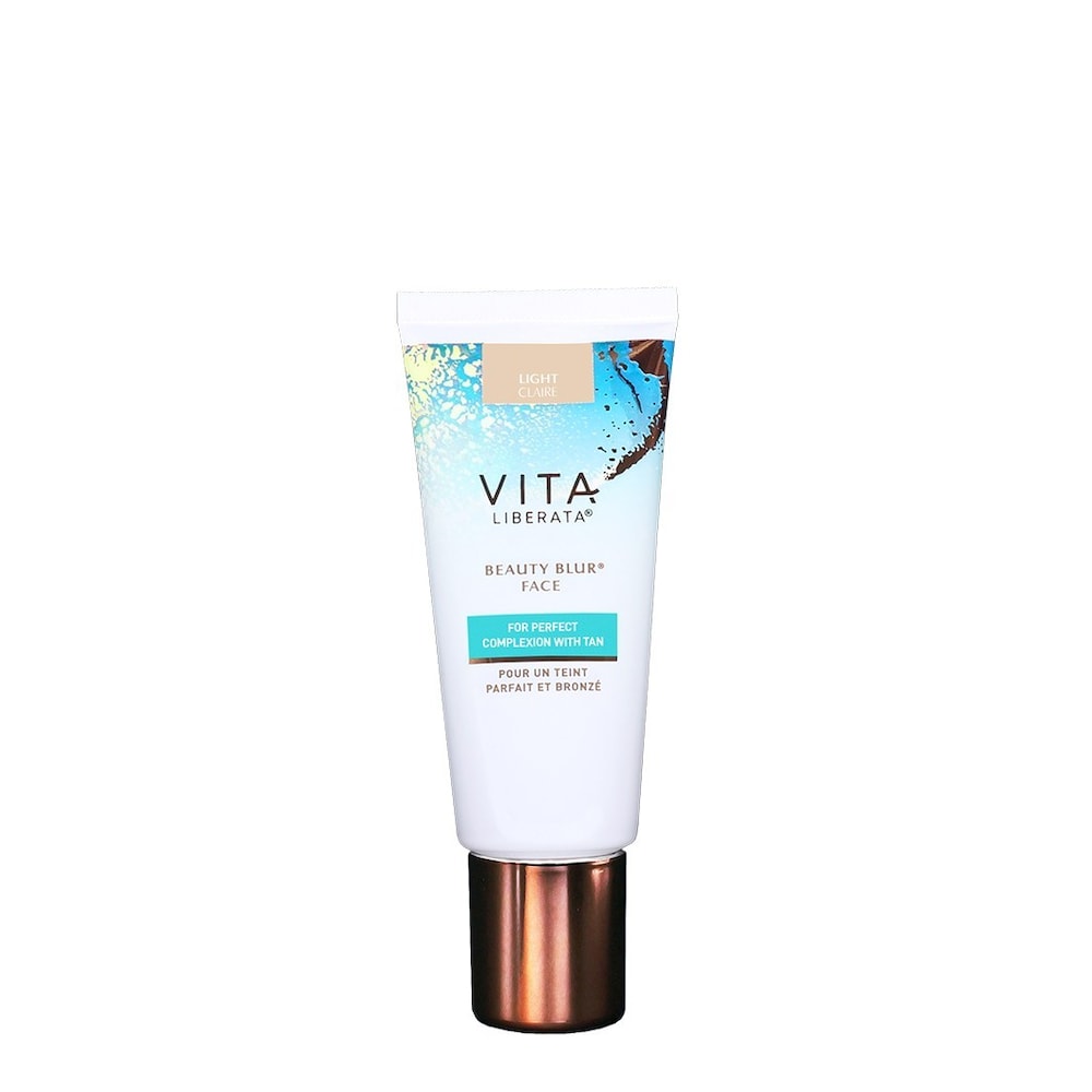 Vita Liberata Beauty Blur Face with Tan Tonujący krem do twarzy z samoopalaczem (kolor light) 30 ml