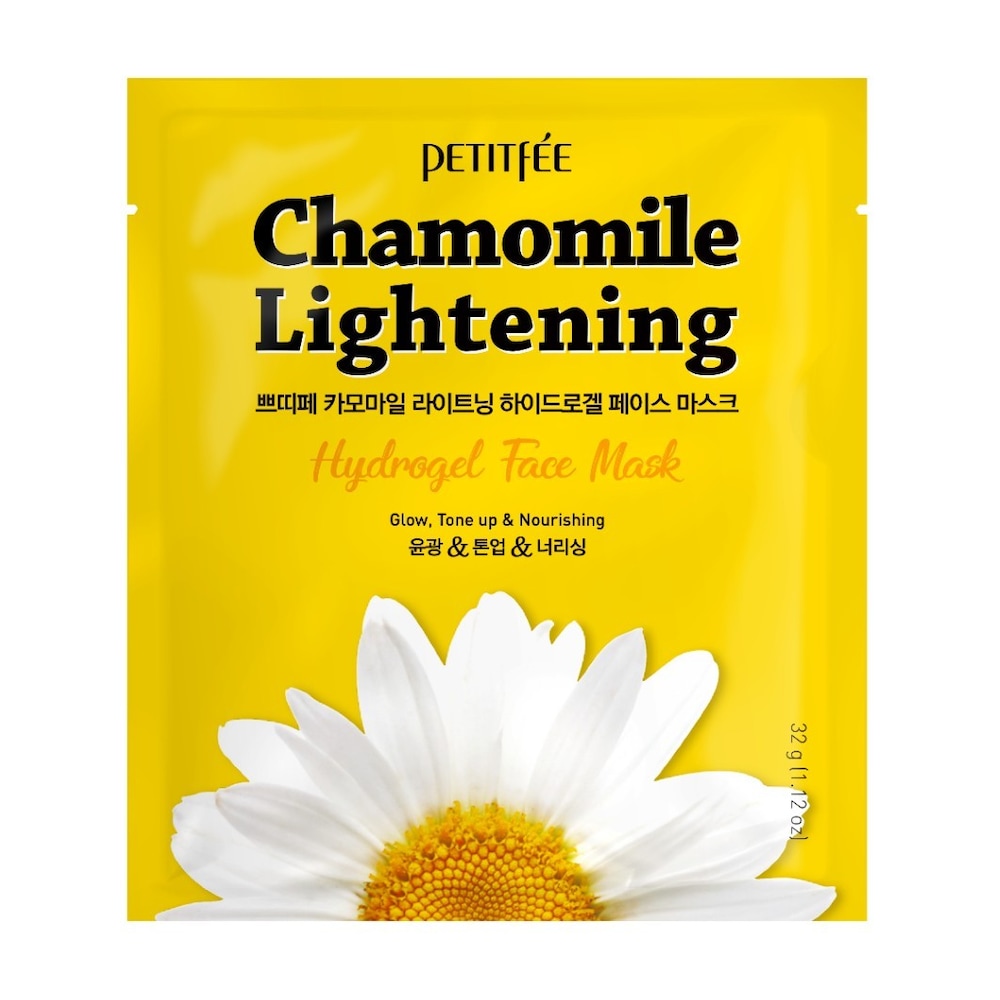 PETITFEE Koelf Koelf Chamomile Lightening Hydrogel Face Mask - 32 g / 1 szt 2100626