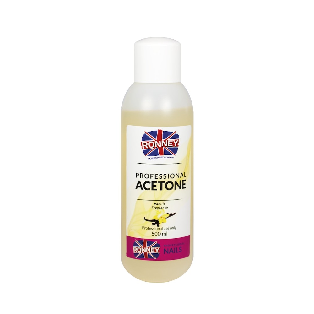 Ronney Aceton o zapachu wanilii 500ml