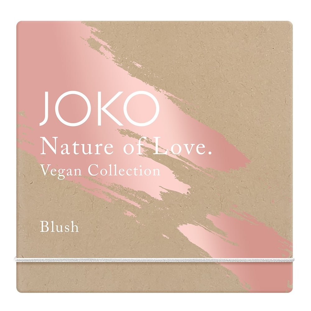 Joko Vegan Collection Róż do policzków Nature of Love.nr 01 4g