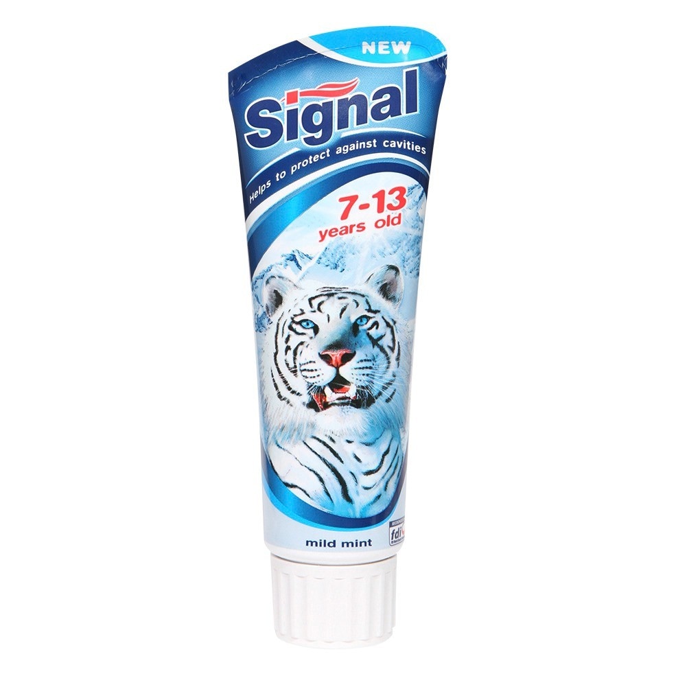 Signal Junior 7-13 Years pasta do zębów dla dzieci Mild Mint 75ml