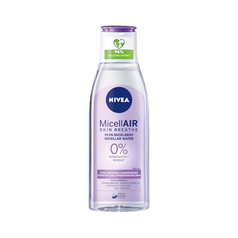 Nivea Sensitive Płyn micelarny 3w1 do cery wrażliwej 200ml