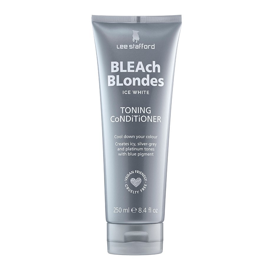 Lee Stafford Bleach Blondes Bleach Blondes Ice White Toning Odżywka 250.0 ml