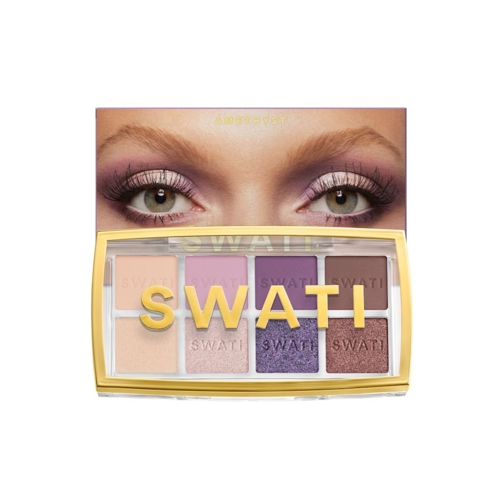 SWATI Cosmetics Lenses Eye Shadow Palette Amethyste