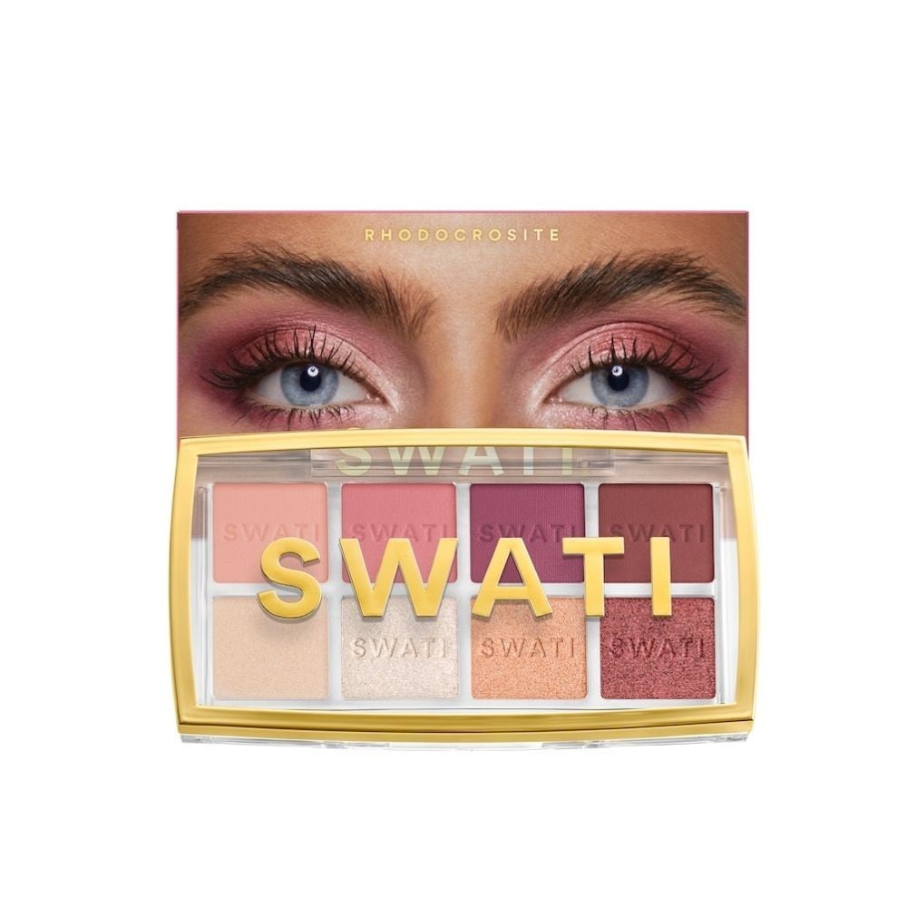 SWATI Cosmetics Lenses Eye Shadow Palette Rhodochrosite
