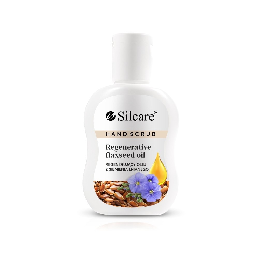 Silcare Peeling do dłoni Silcare Regenerative Flaxseed Oil 100.0 ml