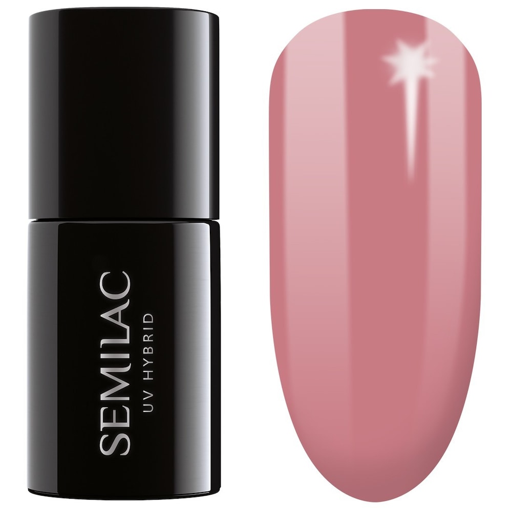 Semilac Baza Extend 818 Top Kolor 5w1 Brown Pink 7ml 5902751431421