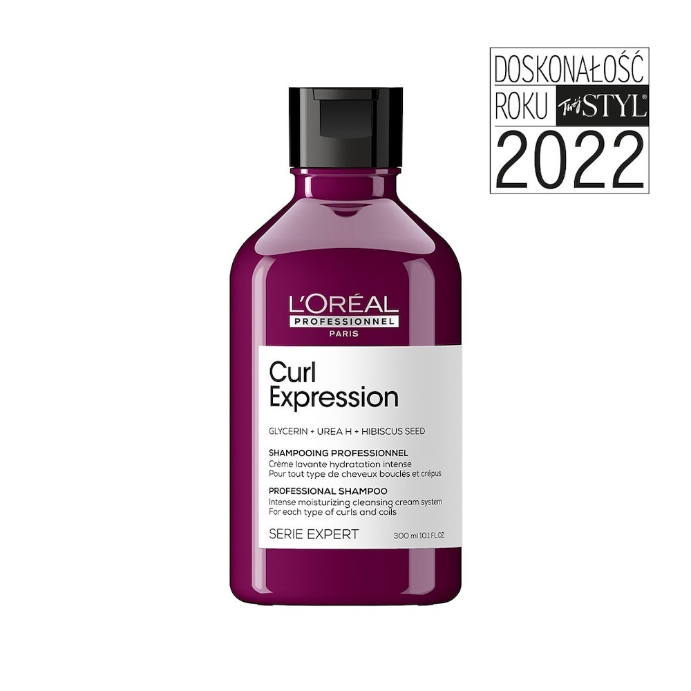 L´Oréal Professionnel Kremowy szampon intensywnie nawilżający Serie Expert Curl Expression 300.0 ml