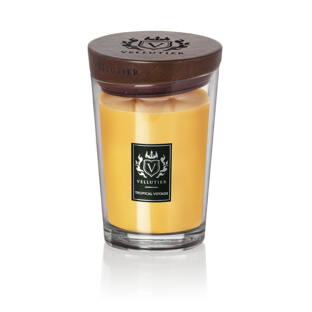 Vellutier Vellutier Duża Świeca Tropical Voyage 515.0 g
