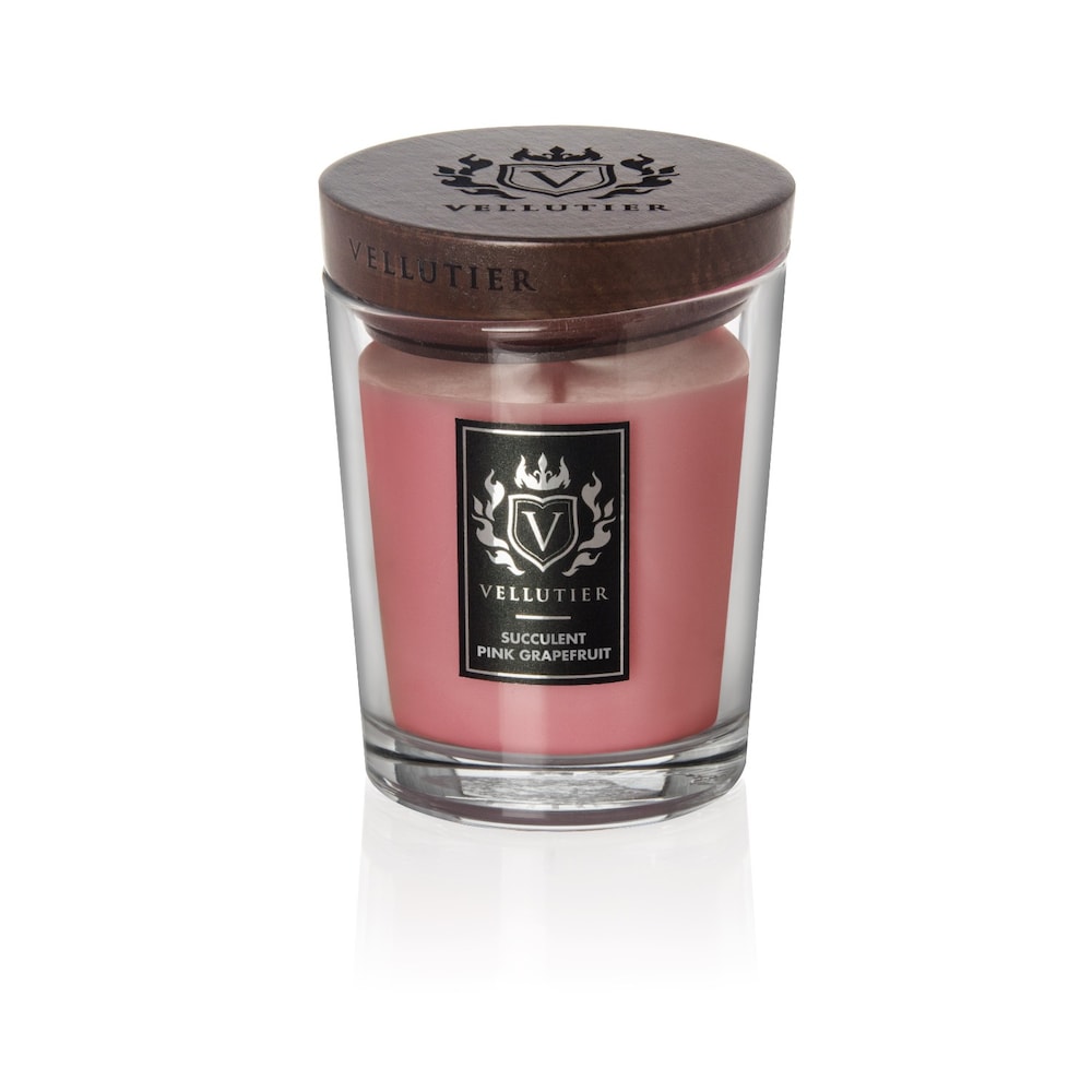 Vellutier Vellutier Średnia Świeca Succulent Pink Grapefruit 225.0 g