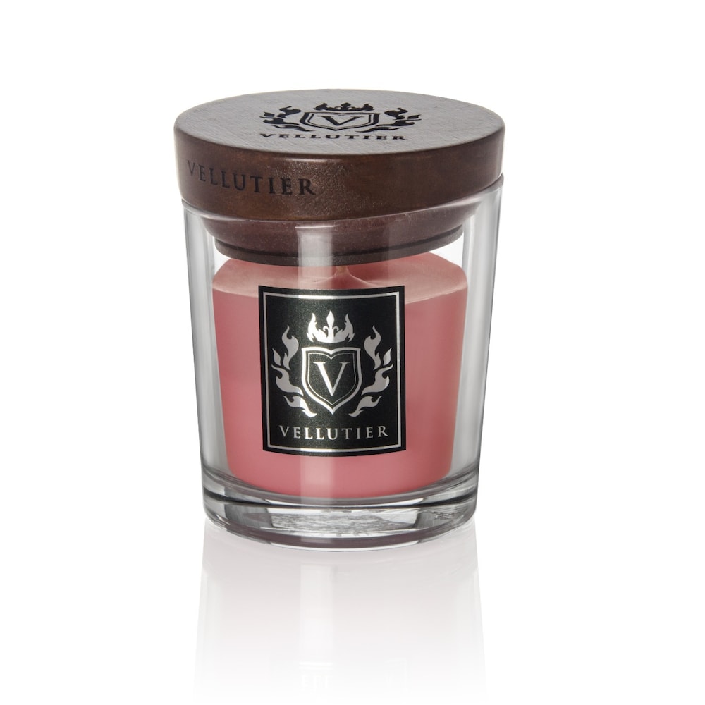 Vellutier Vellutier Mała Świeca Succulent Pink Grapefruit 90.0 g