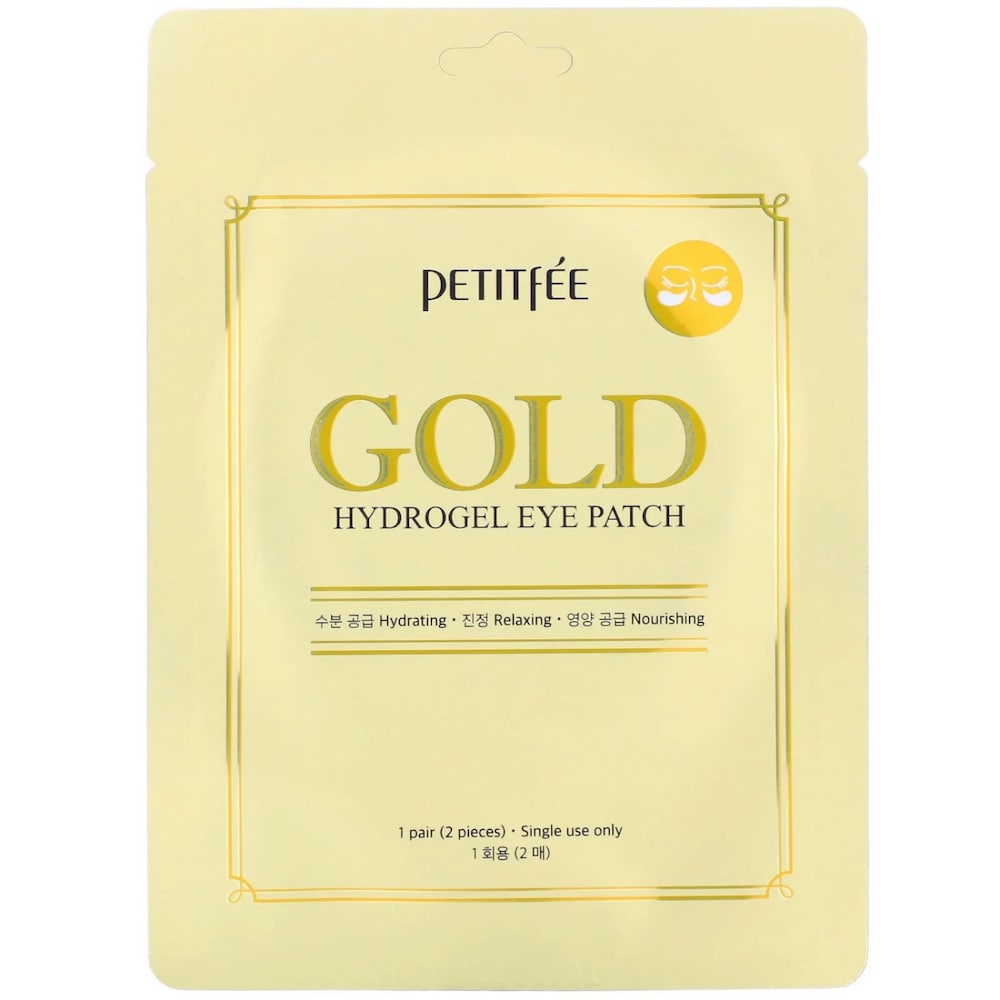 Petitfee Gold Hydrogel Eye Patch płatki pod oczy