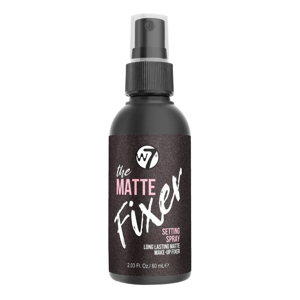W7 THE MATTE FIXER Setting Spray MGIEŁKA UTRWALAJĄCA MAKIJAŻ 60.0 ml