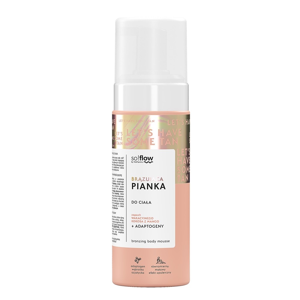 So!Flow Brązująca pianka do ciała 170.0 ml