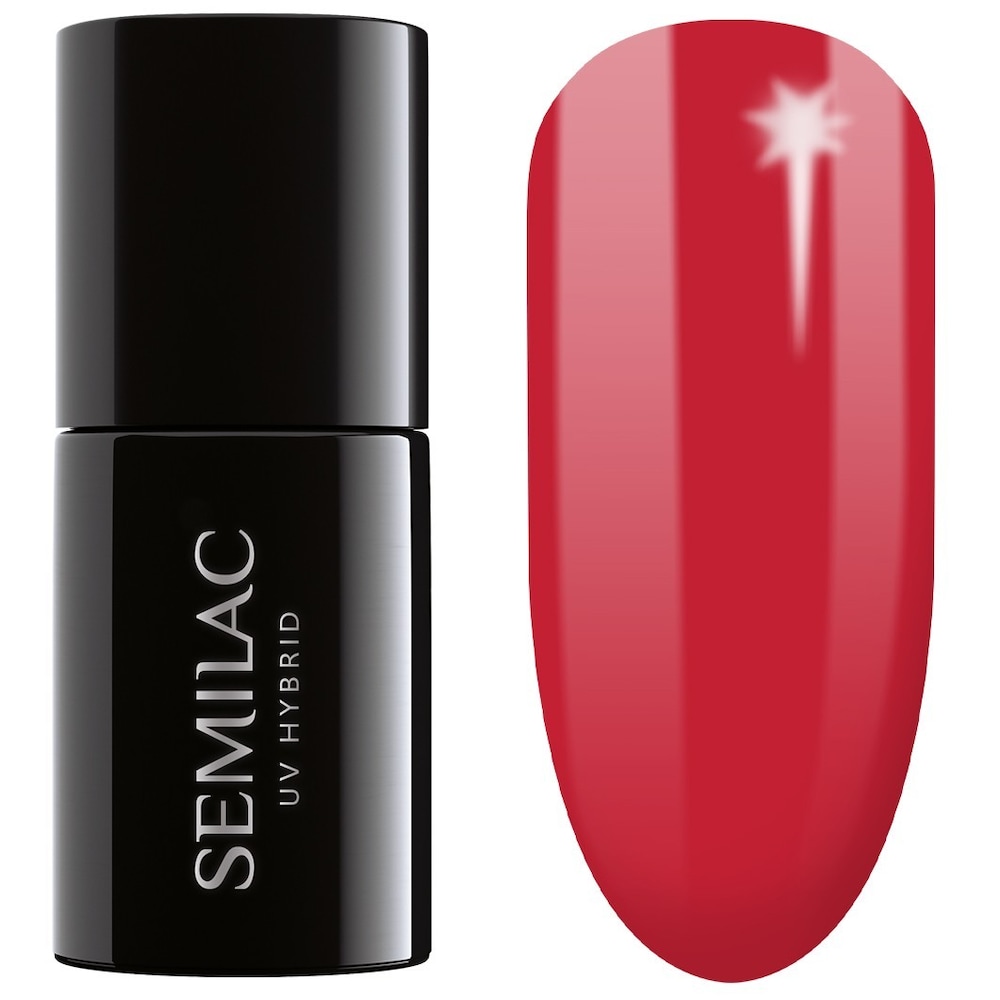 Semilac 231 Girl on Fire 7ml Lakier hybrydowy do paznokci 5902751421156