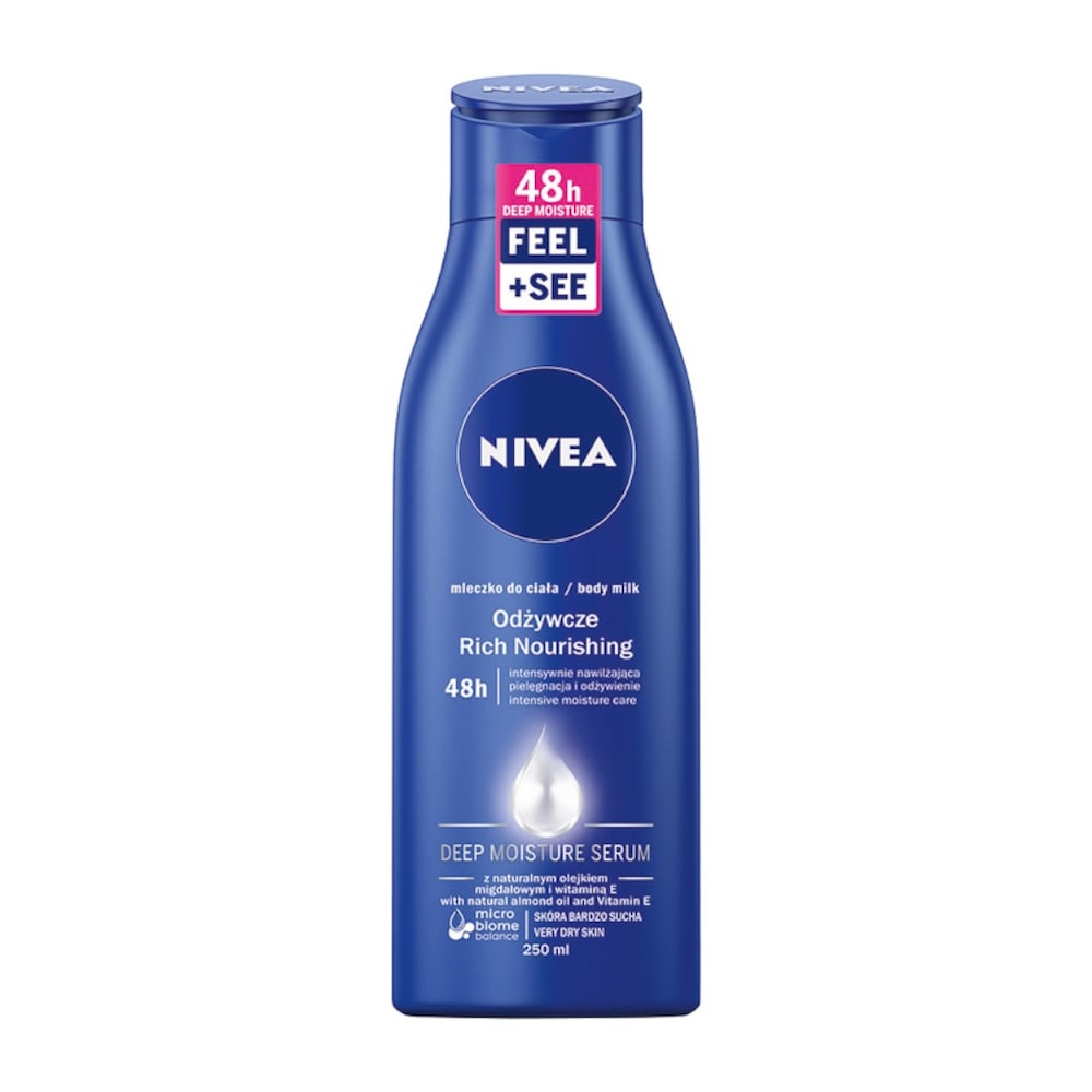 Nivea Body Odżywcze mleczko do ciała 250ml