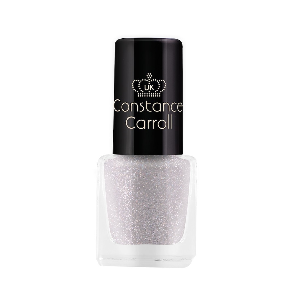 Constance Carroll Mini Nail Polish, lakier do paznokci 78 Silver Moon, 5 ml