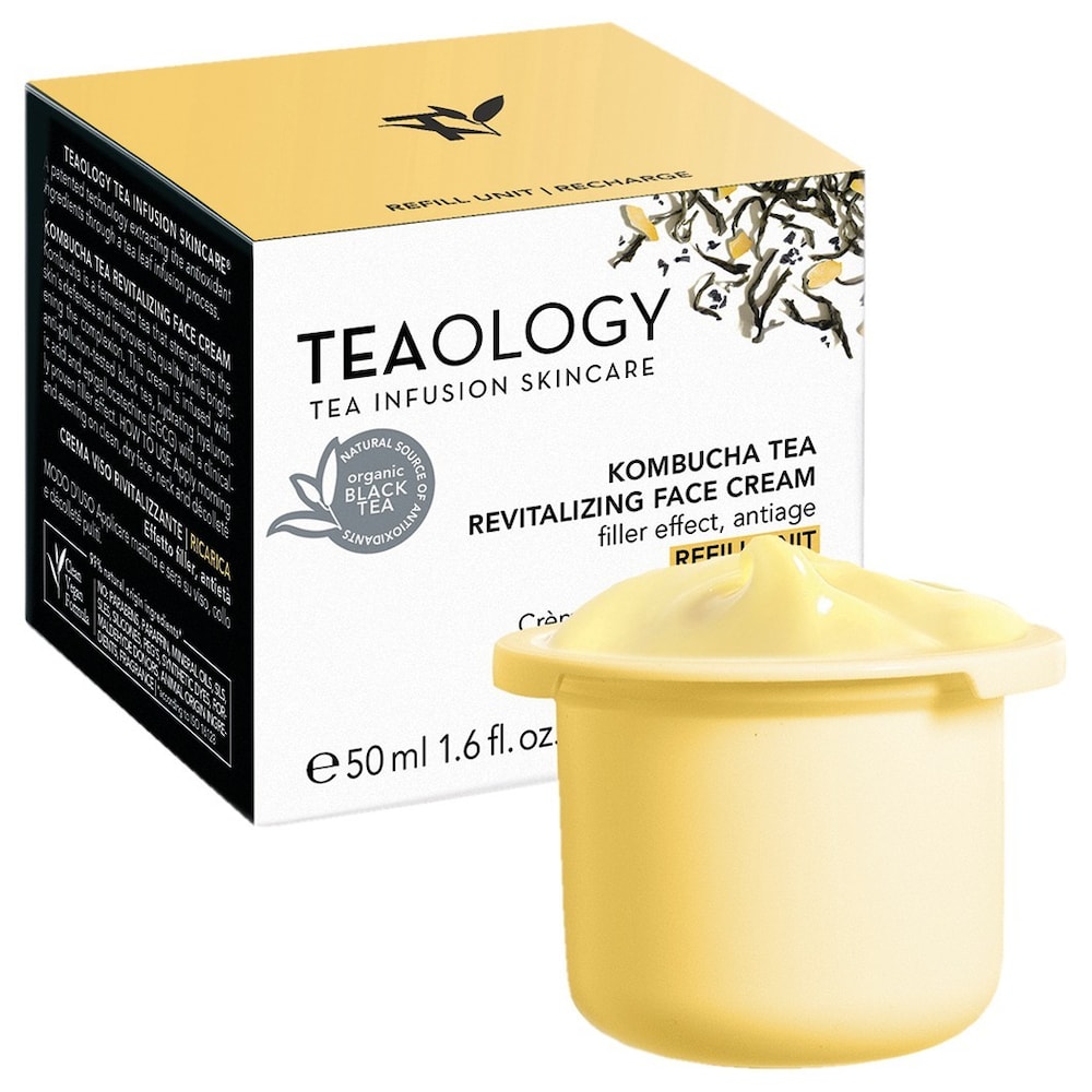 Teaology Herbata Kombucha Rewitalizujący KREM DO TWARZY WKŁAD 50.0 ml