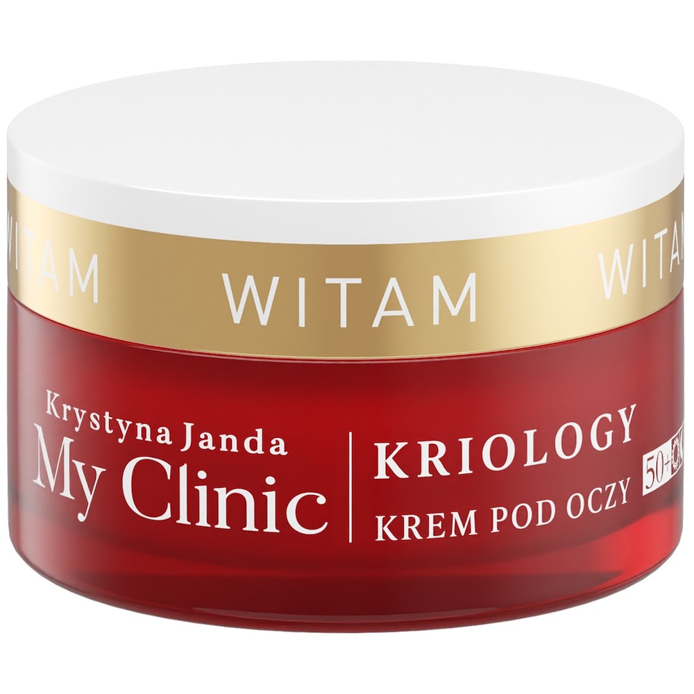Janda MY CLINIC Kriology 50+ Krem pod oczy 15.0 ml