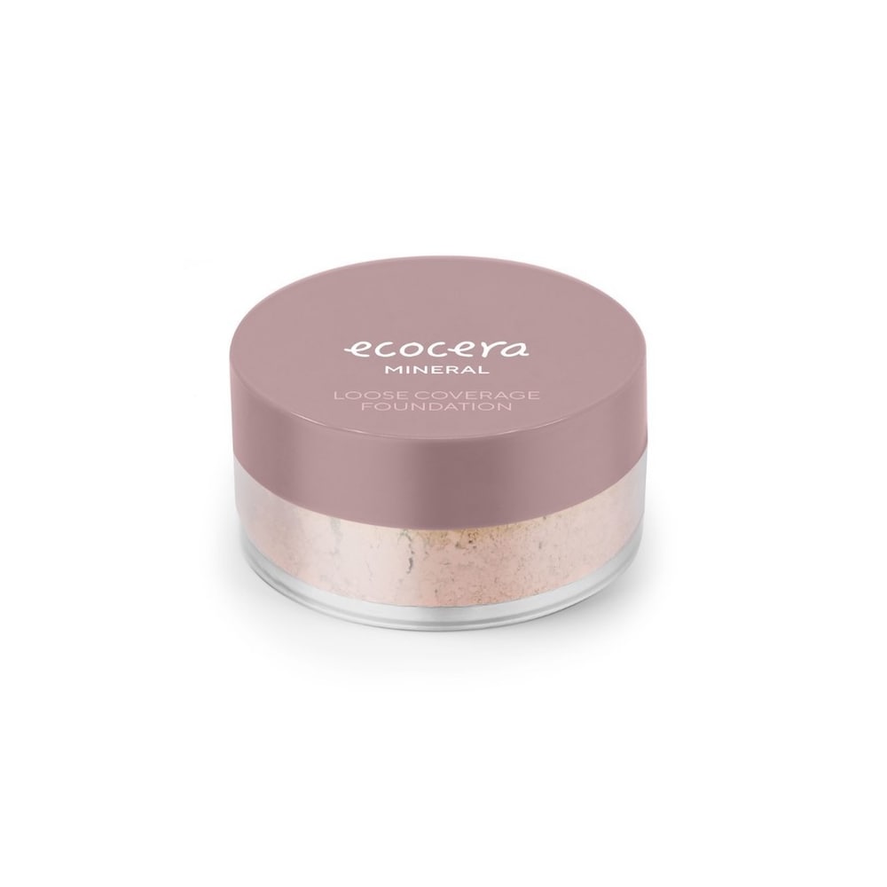 Ecocera Sypki Podkład Mineralny Kryjący W3 MIAMI 4.0 g