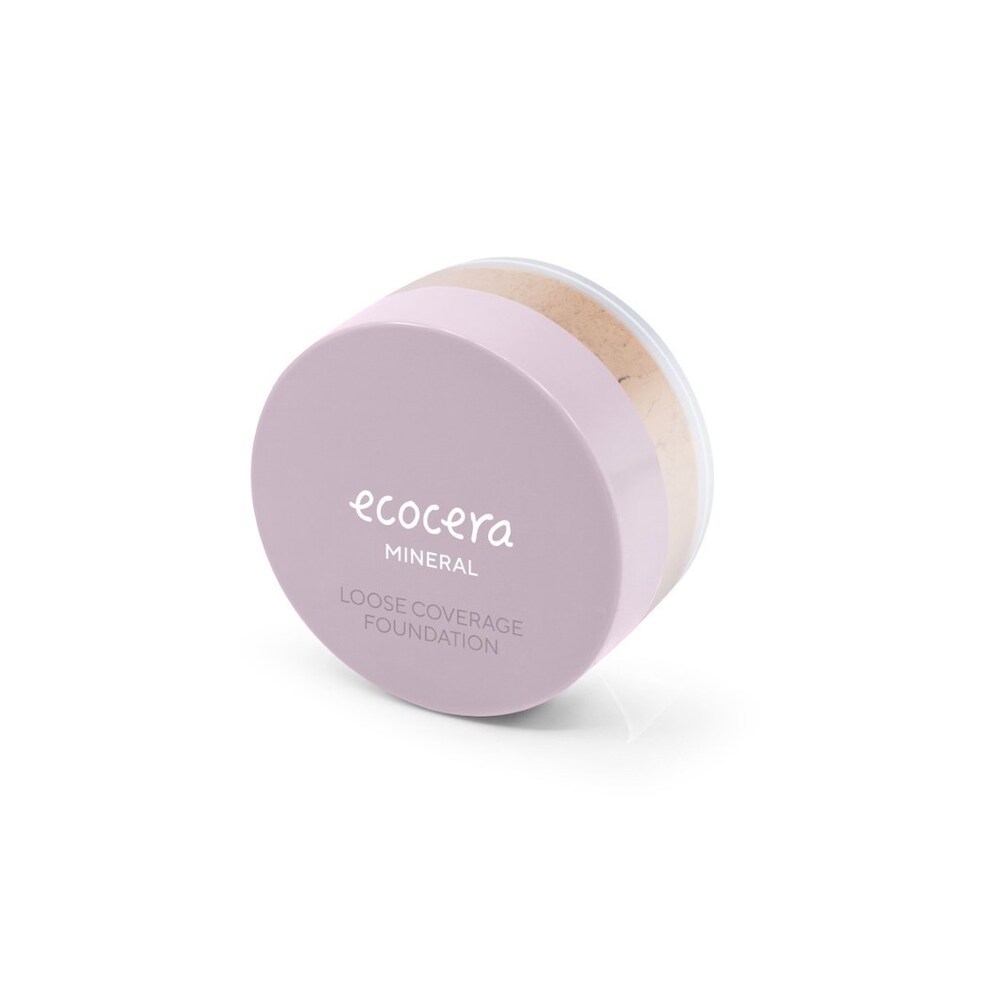 Ecocera Sypki Podkład Mineralny Kryjący C5 SEOUL 4.0 g