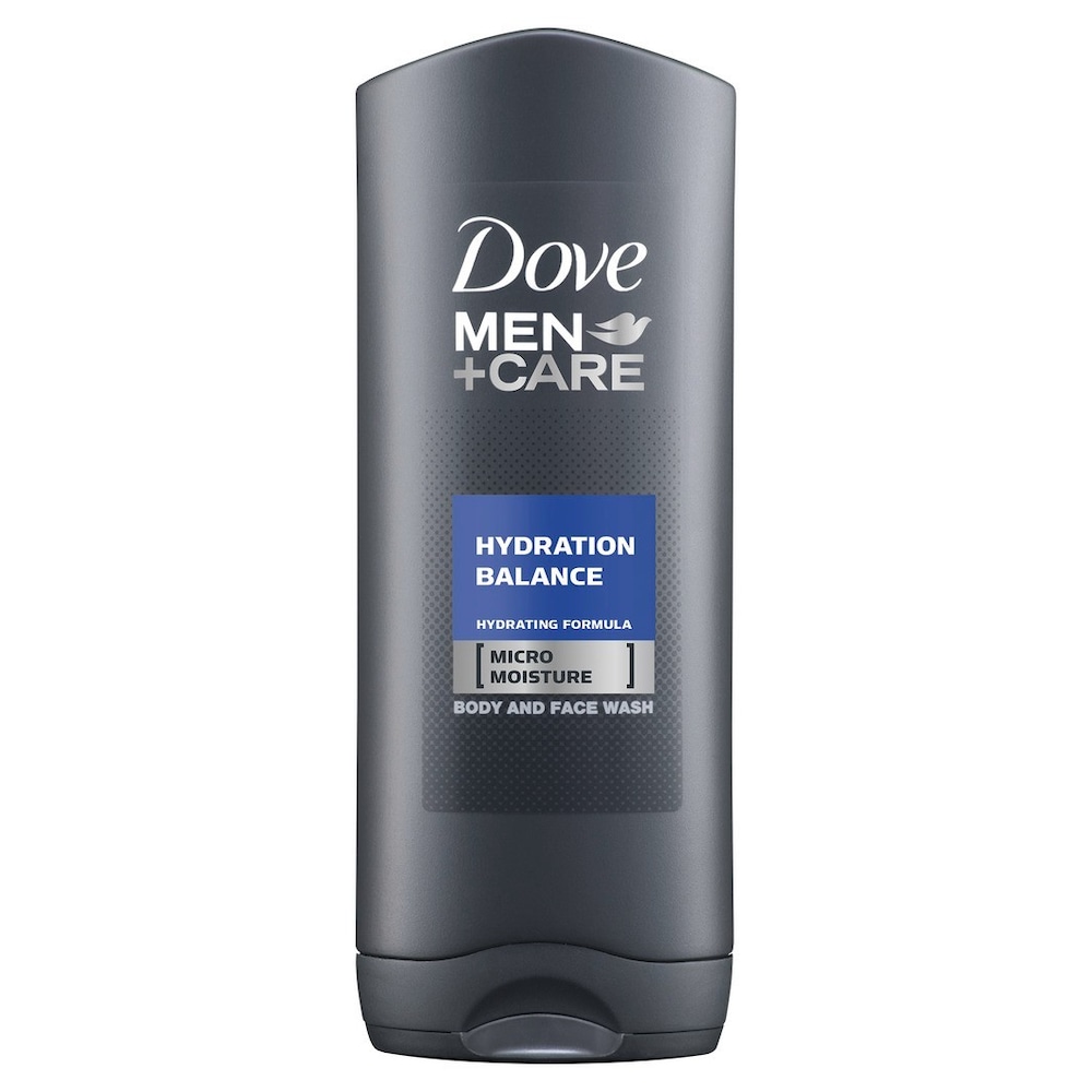 Dove Men+Care Hydration Balance żel pod prysznic do ciała i włosów dla mężczyzn (Body And Face Wash) 400 ml